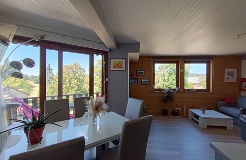 Lamoura Apartment | Apartment at the foot of the ski slopes