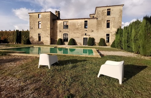 Haux Other | Château Haute-sage : Demeure Familiale D'exception Avec Piscine