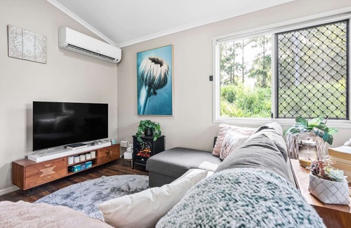 Imbil Apartment | Welcome to our retreat in QLD, a haven for families seeking nature's embrace!