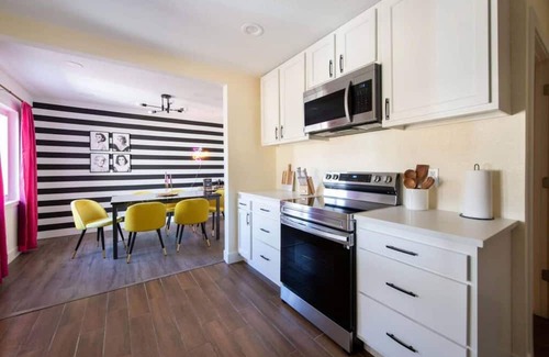 Alta Vista Area House | Retro Denver Retreat W Fun Games Movie Room