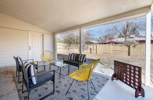 Alta Vista Area House | Retro Denver Retreat W Fun Games Movie Room