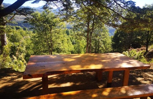Melipeuco Cabin | Hermosas Cabañas con Tinaja a 2 km del Volcán Sollipulli