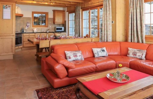 Nendaz House | Vacation home Tchoueilles 10 in Veysonnaz - 9 persons, 5 bedrooms