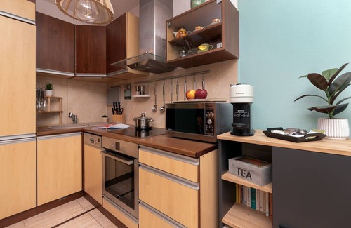 Gdansk Apartment | Subtle and Cosy Studio by Renters