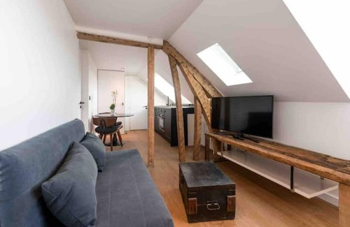 Belbeuf Apartment | Studio Medicis vue Seine - 3