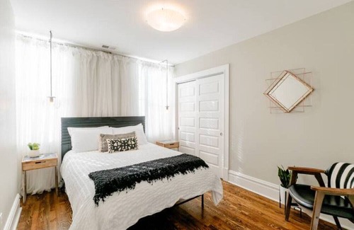 Tower Grove East Apartment | Spacious Tower Grove Oasis Steps from Tower Grove Park