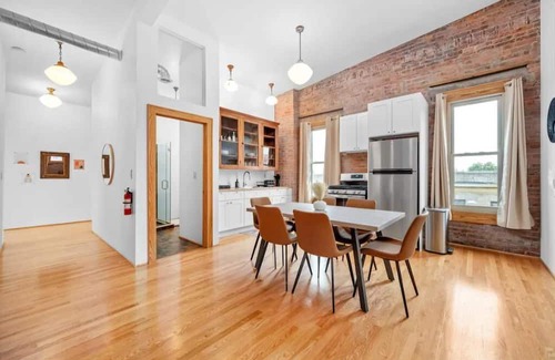 Allentown Apartment | Two-story, two apt, Urban Oasis