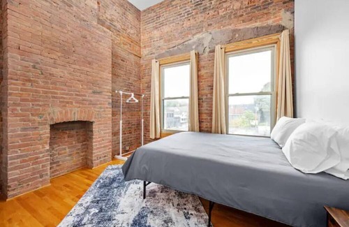 Allentown Apartment | Two-story, two apt, Urban Oasis