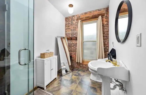 Allentown Apartment | Two-story, two apt, Urban Oasis