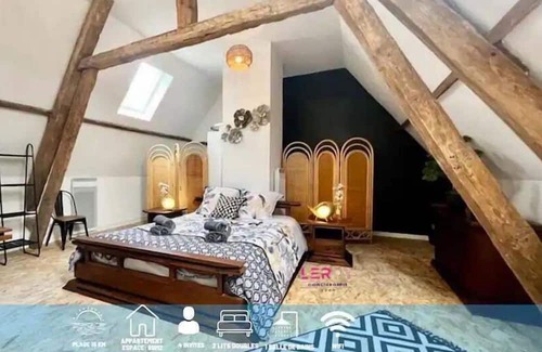 Caffiers Apartment | La p'tit Maison Des Tourelles