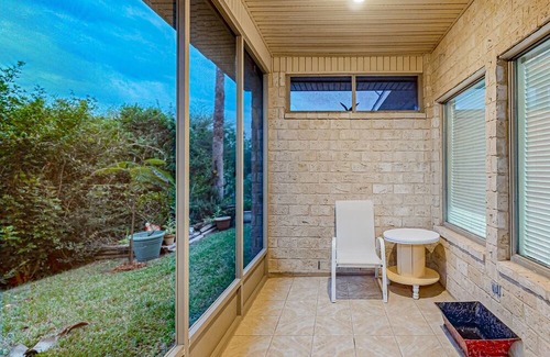 Laguna Vista House | Comfortable home with screened lanai, central AC, & private W/D