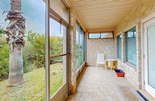 Laguna Vista House | Comfortable home with screened lanai, central AC, & private W/D