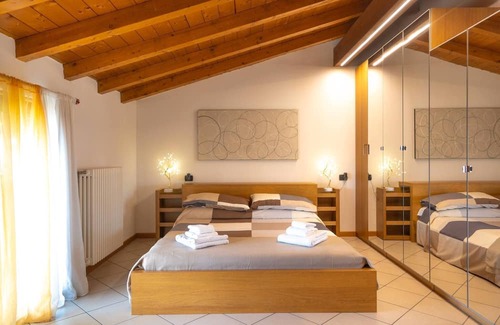 Zanica Apartment | Appartamento Da Spinelli Vicino Aeroporto Bgy