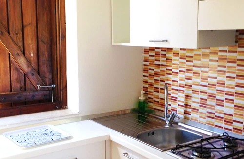 Falerna Apartment | Holiday Apartment "Trilocale 33 Residence La Giungla" with Sea View, Shared Pool & Wi-Fi