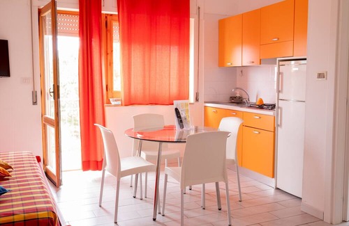 Falerna Apartment | Apartment "Bilocale 84 Residence La Giungla" with Sea View, Shared Pool & Wi-Fi