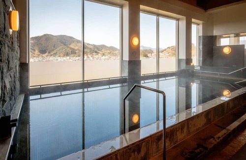 Nichinan House | Twin with unit bath 2 meals included Very popular Miyazaki beef luxury course seasonal color / Nichinan Miyazaki