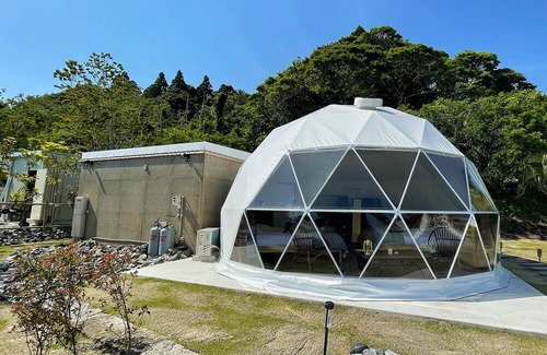 Kushima Cabin | Hiheen Uma Kuiku room / Kushima Miyazaki