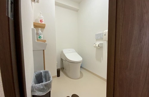 Katahara Apartment | Japanese style quadruple room with bathtub / Imabari Ehime