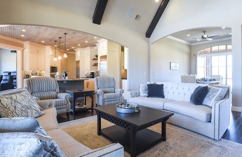 Owasso House | Spacious Owasso Vacation Rental w/ Private Pool!