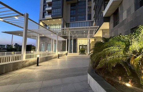6th of October City Apartment | Luxury Chic Apartment In Aeon Compound- Mall Of Arabia Towers