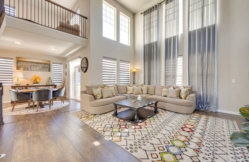 Elbert House | Impressive Peyton Home with Deck!
