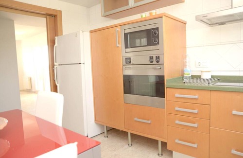 Grao de Gandia Apartment | Homerez - Appartement 500 m away from the beach for 6 ppl. with shared pool