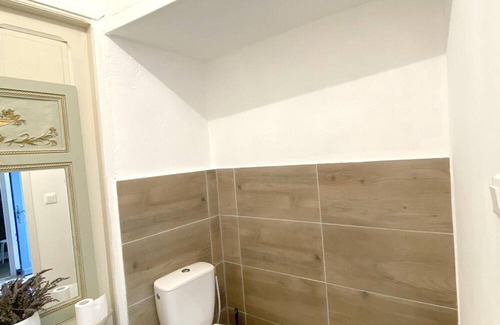 Orgnac-l'Aven House | Homerez - Nice property for 5 ppl. with shared pool and garden at Orgnac-l'Aven