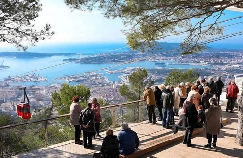 Nans-les-Pins Villa | Villa with dishwasher, in green surroundings