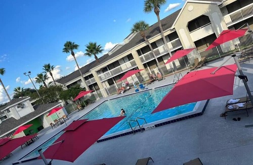 Kissimmee Apartment | Newly Room in cozy hotel with Super location Parks