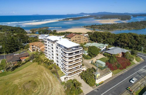 Nambucca Heads Apartment | Stunning views from your large 3-bedroom apartment