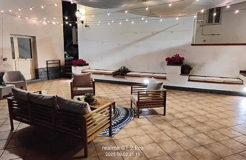 Carini Apartment | Cute Deluxe cozy room with bathroom, kitchen and garden
