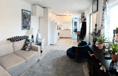 Fenton Apartment | Tiny Home Living on Lake Fenton
