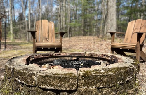 Wellston Cabin | King Bed Cabin In Manistee National Forest