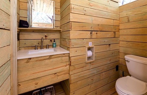 Dripping Springs Cabin | Cozy Yurt with Hot Tub Surrounded by Nature in Dripping Springs, Texas