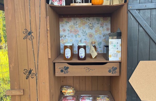 Stephens City Cabin | Luxury tiny home farm stay on historic property with hot tub in Stephens City