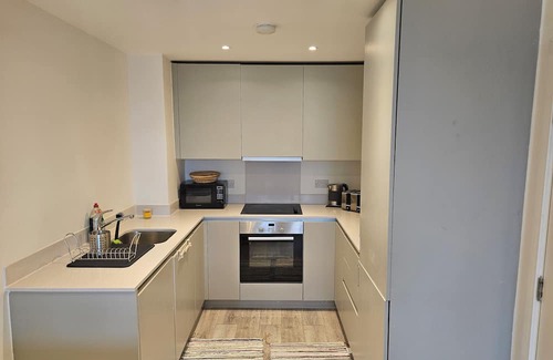 Fairfield Apartment | Stylish 1BDR Flat with 24hr Concierge East Croydon
