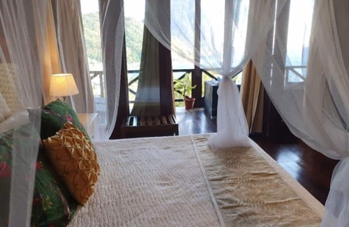 Soufriere Hotel | 1 Unit with Balcony | On-site Pool