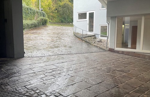 Bad Saeckingen Apartment | Bright studio with terrace near thermal baths and park