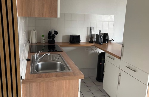 Bad Saeckingen Apartment | Bright studio with terrace near thermal baths and park