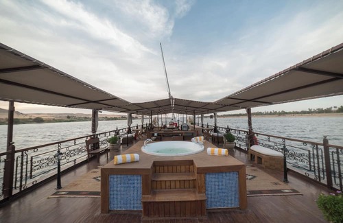 Luxor Cabin | Sonesta Dahabeya Amirat I - Nile Cruise Ship - 7 nights from Luxor every Saturday