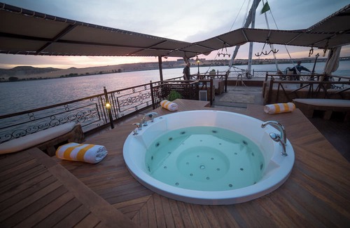 Luxor Cabin | Sonesta Dahabeya Amirat I - Nile Cruise Ship - 7 nights from Luxor every Saturday