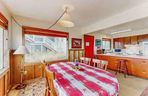 Pacific City House | Cozy dog-friendly home with ocean views, beach access, grill and WIFI