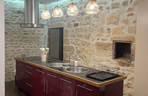 Nevers House | Atypical house downtown Nevers