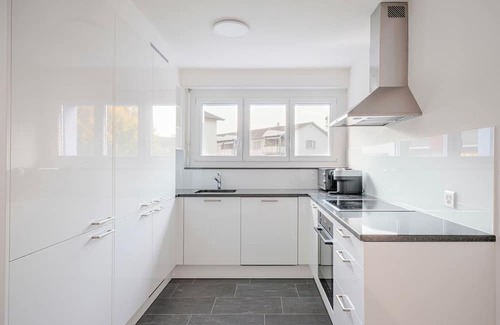 Dietikon District Apartment | Blueground | Dietikon, balcony, nr Lindenplatz