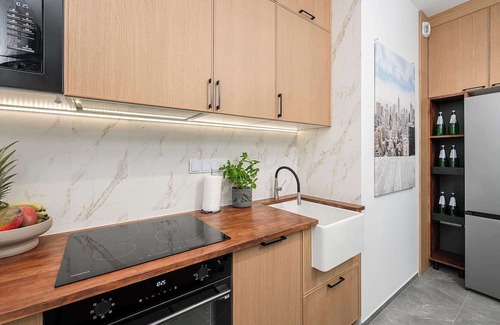 Mirow Apartment | 2-Room Apart on 15th Floor