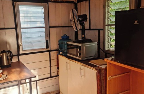 Phetchaburi Bed & Breakfast | A dome At Treehouse Outdoor Bathroom Facing The Mountains