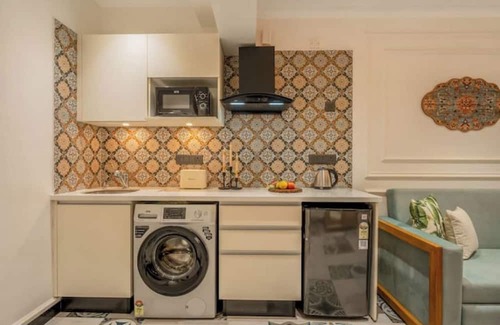 Calangute Apartment | Staymaster Veridian Studio Nr Beach AC