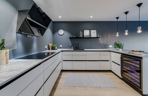 Kokstad House | Modern detached house with sauna! 6 beds. 20 min. From Oslo.