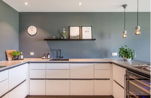 Kokstad House | Modern detached house with sauna! 6 beds. 20 min. From Oslo.