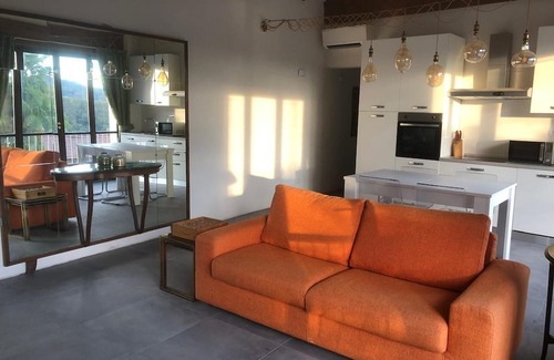 Moncestino Villa | Charming apartment with swimming pool in period villa in Monferrato